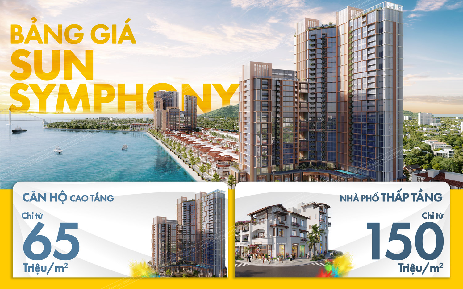 Giá bán Sun Symphony