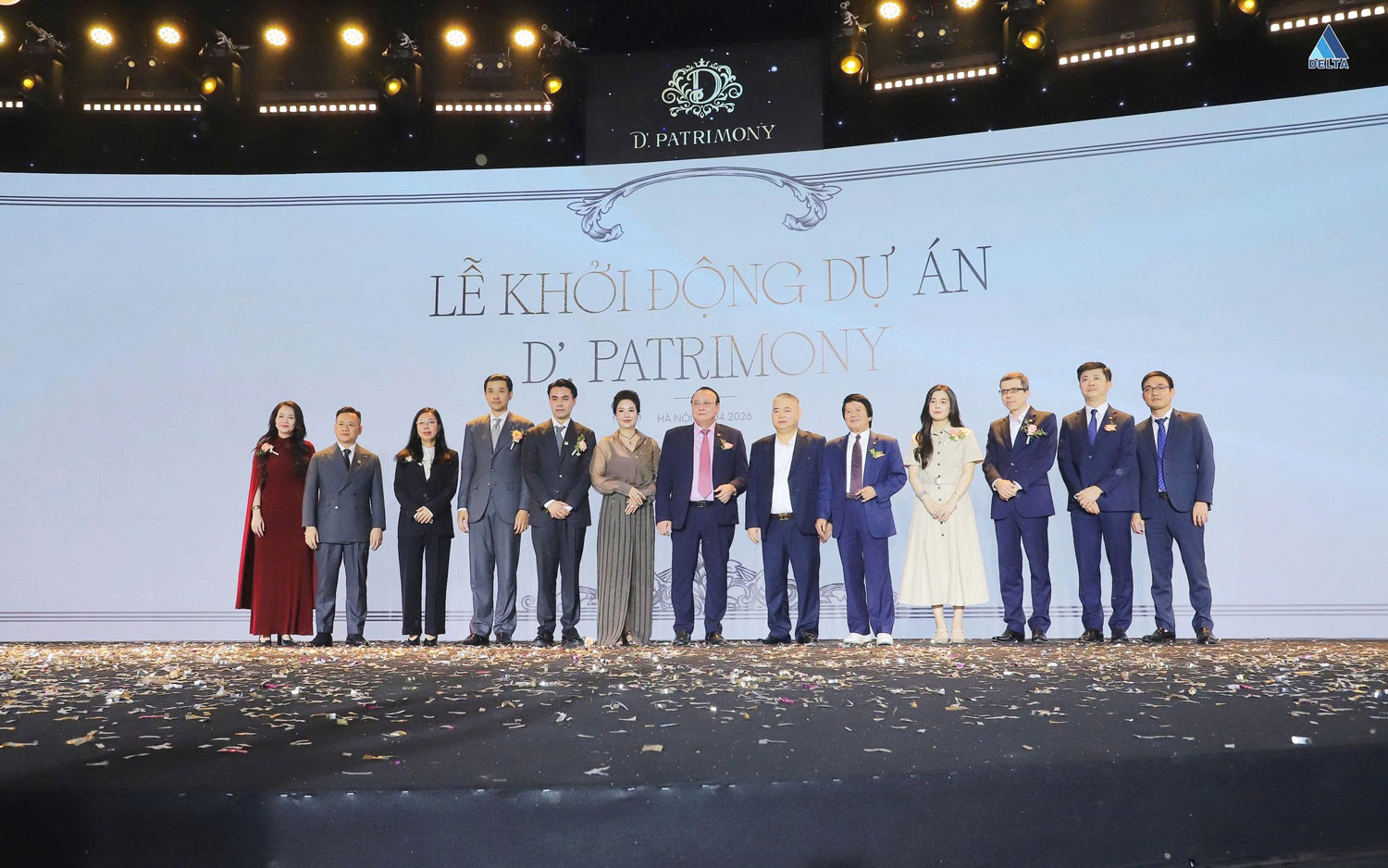 Khởi động D'.Patrimony