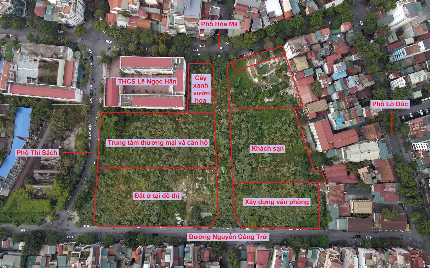 Mặt bằng D'.Patrimony 94 Lò Đúc