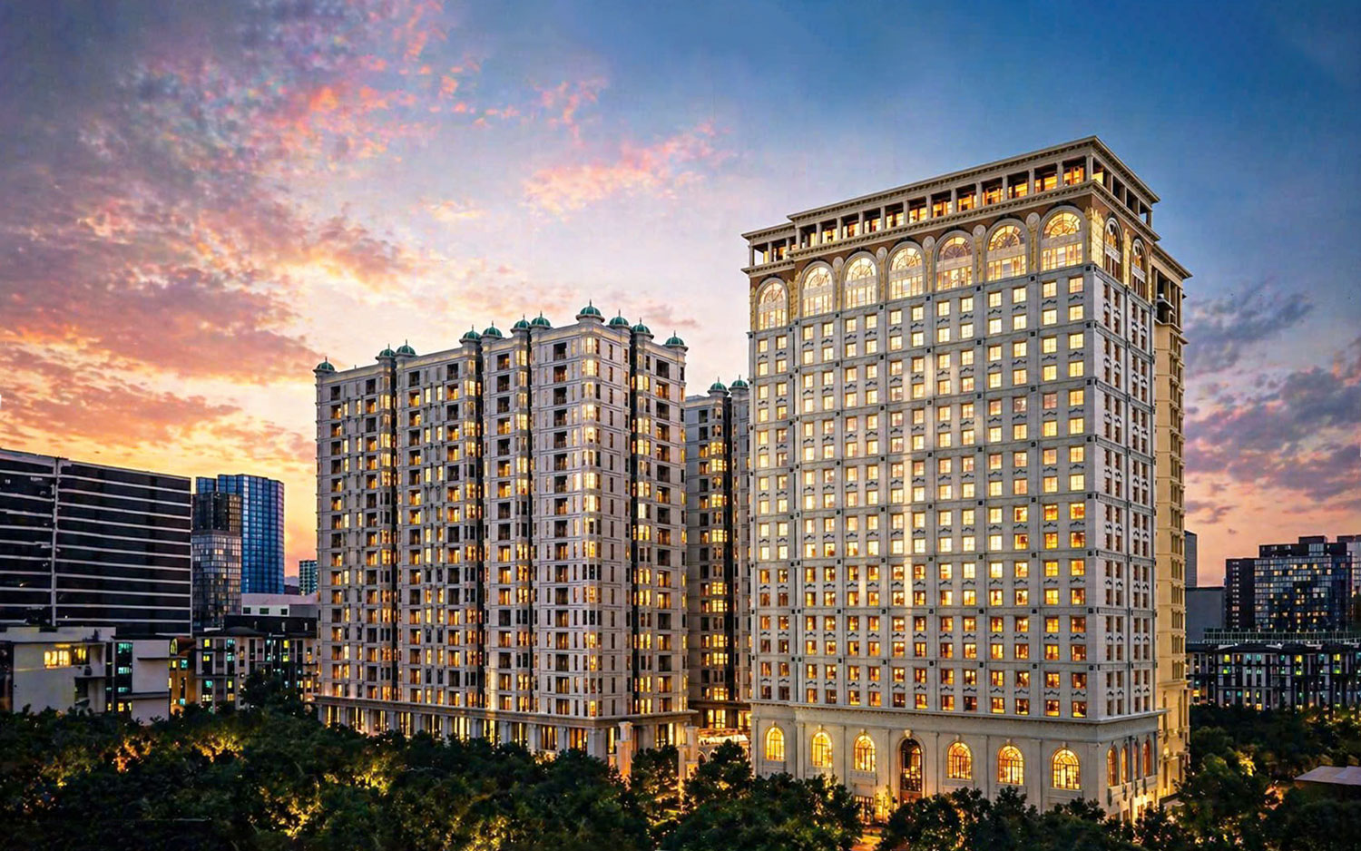 Phoi canh D'.Patrimony 94 Lò Đúc